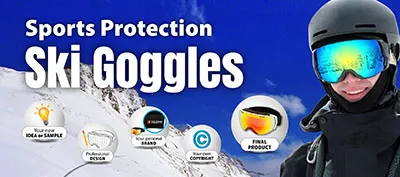 Sports protection Ski Goggles