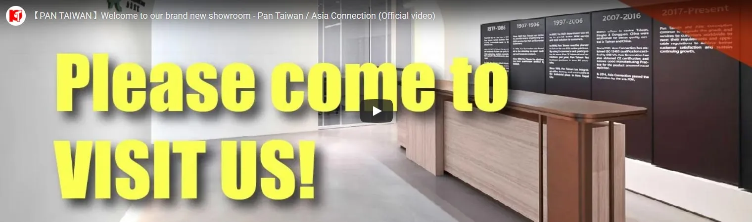 Pan TAIWAN new showroom